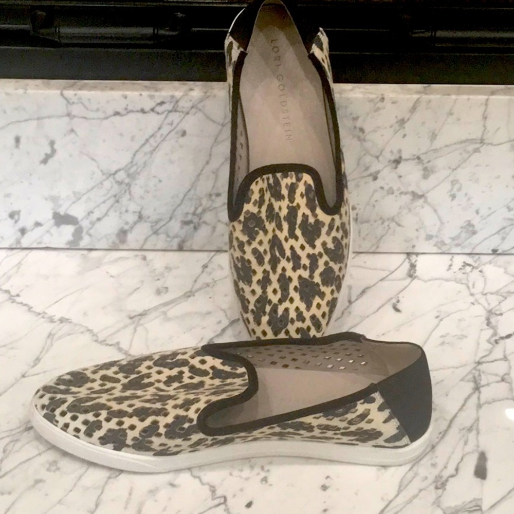 Leopard Lori Goldstein Shoes! Sz 8